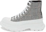 Buy (W) Alexander McQueen Tread Slick Tinggi 'Tweed' 650808-W4PE1-1071