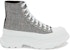 (W) Alexander McQueen Tread Slick Tinggi 'Tweed' 650808-W4PE1-1071