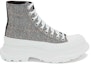 Order (W) Alexander McQueen Tread Slick Tinggi 'Tweed' 650808-W4PE1-1071