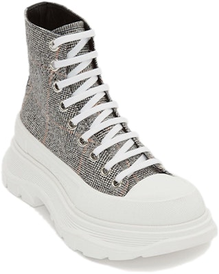 (Women) Alexander McQueen Tread Slick High 'Tweed' 650808-W4PE1-1071 Lookbook (Women) Alexander McQueen Tread Slick High 'Tweed' 650808-W4PE1-1071
