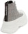 (W) Alexander McQueen Tread Slick Tinggi 'Tweed' 650808-W4PE1-1071