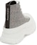 Shop (W) Alexander McQueen Tread Slick Tinggi 'Tweed' 650808-W4PE1-1071