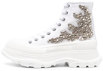 (W) アレクサンダー・マックイーン トレッド スリック ハイ (ホワイト) 720872W4TGH9423 Buy (W) アレクサンダー・マックイーン トレッド スリック ハイ (ホワイト) 720872W4TGH9423