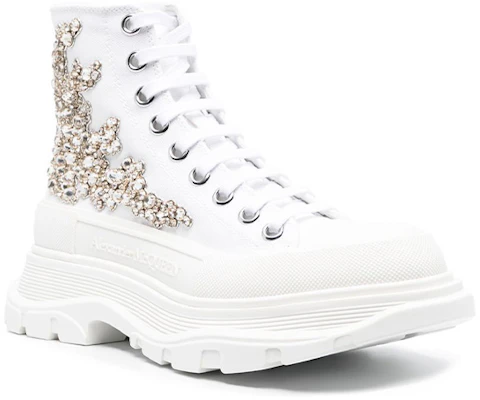 (Women) Alexander McQueen Tread Slick High 'White' 720872W4TGH9423 Order (Women) Alexander McQueen Tread Slick High 'White' 720872W4TGH9423