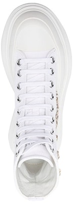 (Women) Alexander McQueen Tread Slick High 'White' 720872W4TGH9423 Lookbook (Women) Alexander McQueen Tread Slick High 'White' 720872W4TGH9423