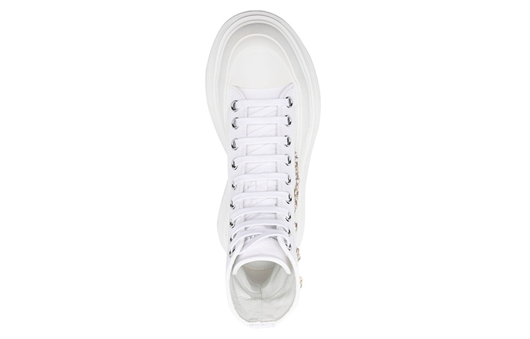 Lookbook (Women) Alexander McQueen Tread Slick High 'White' 720872W4TGH9423