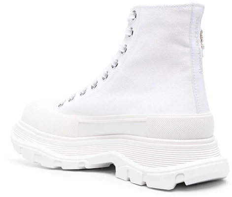 (Women) Alexander McQueen Tread Slick High 'White' 720872W4TGH9423 Shop (Women) Alexander McQueen Tread Slick High 'White' 720872W4TGH9423