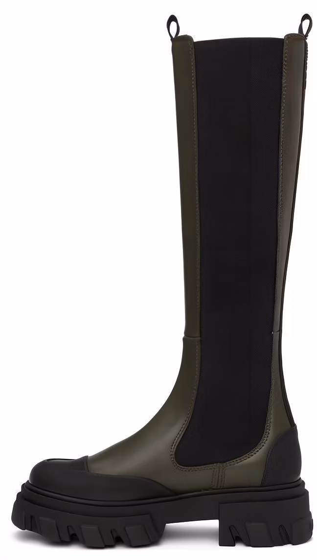 women-alexander-mc-queen-tread-slick-knee-high-boot-khaki-black-666410-whz-66-3241