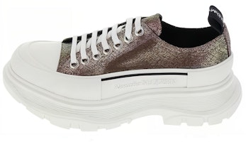 (W) 알렉산더 맥퀸 트레드 슬릭 다크브라운 멀티 슈즈 650780W4PB11311 Buy (W) 알렉산더 맥퀸 트레드 슬릭 다크브라운 멀티 슈즈 650780W4PB11311