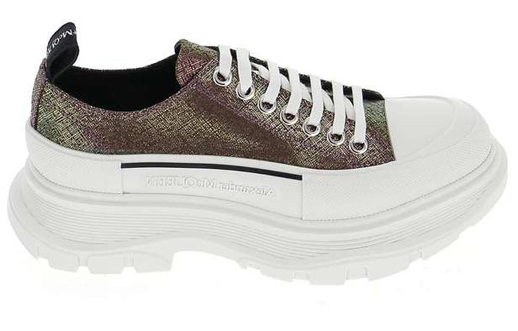 Order (W) 알렉산더 맥퀸 트레드 슬릭 다크브라운 멀티 슈즈 650780W4PB11311