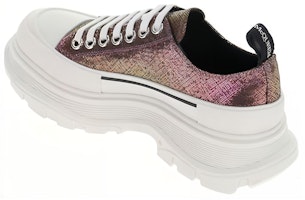 (W) 알렉산더 맥퀸 트레드 슬릭 다크브라운 멀티 슈즈 650780W4PB11311 Shop (W) 알렉산더 맥퀸 트레드 슬릭 다크브라운 멀티 슈즈 650780W4PB11311