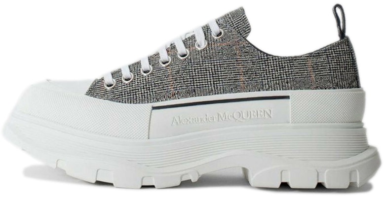 (W) Alexander McQueen Tread Slick Lace Up 'Hitam Putih' 652757-W4PE1-1071 Buy (W) Alexander McQueen Tread Slick Lace Up 'Hitam Putih' 652757-W4PE1-1071