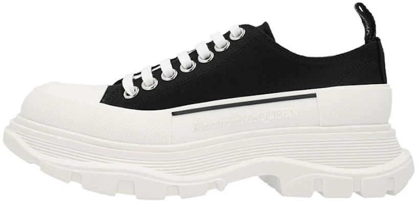 (W) アレキサンダー・マックイーン トレッド スリック レースアップ (黒/白) 611705W4MV21070-/-604257W4MV21070 Buy (W) アレキサンダー・マックイーン トレッド スリック レースアップ (黒/白) 611705W4MV21070-/-604257W4MV21070