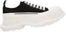 Order (W) Alexander McQueen Tread Slick Lace Up 'Hitam Putih' 611705W4MV21070-/-604257W4MV21070