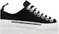 (W) Alexander McQueen Tread Slick Lace Up 'Hitam Putih' 611705W4L321070/697072W4MV21070