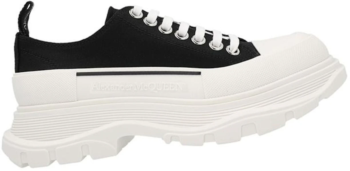 (W) アレキサンダー・マックイーン トレッド スリック レースアップ (黒/白) 611705W4MV21070-/-604257W4MV21070 Lookbook (W) アレキサンダー・マックイーン トレッド スリック レースアップ (黒/白) 611705W4MV21070-/-604257W4MV21070