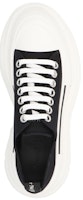 (W) Alexander McQueen Tread Slick Lace Up 'Hitam Putih' 611705W4MV21070-/-604257W4MV21070 Shop (W) Alexander McQueen Tread Slick Lace Up 'Hitam Putih' 611705W4MV21070-/-604257W4MV21070