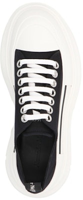 (W) 알렉산더 맥퀸 트레드 슬릭 레이스업 '블랙 화이트' 611705W4MV21070-/-604257W4MV21070 Shop (W) 알렉산더 맥퀸 트레드 슬릭 레이스업 '블랙 화이트' 611705W4MV21070-/-604257W4MV21070