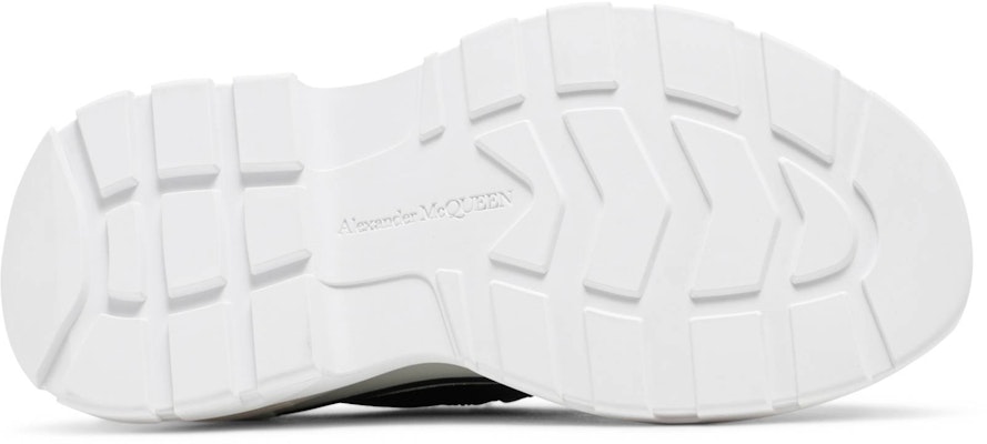 (Women) Alexander McQueen Tread Slick Lace Up 'Black White' 611705W4L321070/697072W4MV21070 Shop (Women) Alexander McQueen Tread Slick Lace Up 'Black White' 611705W4L321070/697072W4MV21070