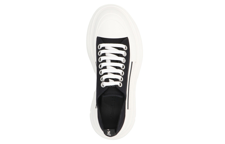 Purchase (W) アレキサンダー・マックイーン トレッド スリック レースアップ (黒/白) 611705W4MV21070-/-604257W4MV21070