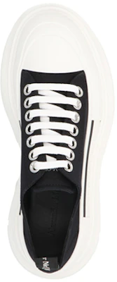 (W) アレキサンダー・マックイーン トレッド スリック レースアップ (黒/白) 611705W4MV21070-/-604257W4MV21070 Purchase (W) アレキサンダー・マックイーン トレッド スリック レースアップ (黒/白) 611705W4MV21070-/-604257W4MV21070