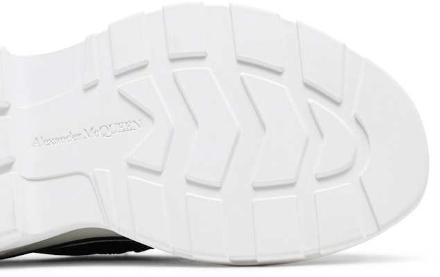 (Women) Alexander McQueen Tread Slick Lace Up 'Black White' 611705W4L321070/697072W4MV21070 Purchase (Women) Alexander McQueen Tread Slick Lace Up 'Black White' 611705W4L321070/697072W4MV21070