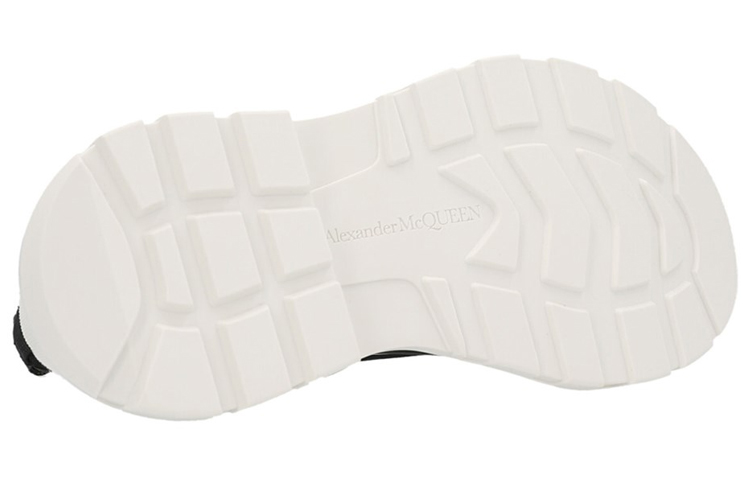 Details for (W) アレキサンダー・マックイーン トレッド スリック レースアップ (黒/白) 611705W4MV21070-/-604257W4MV21070