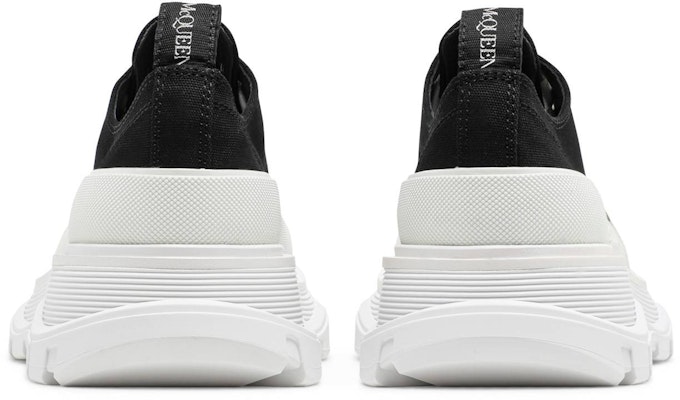 (Women) Alexander McQueen Tread Slick Lace Up 'Black White' 611705W4L321070/697072W4MV21070 Details for (Women) Alexander McQueen Tread Slick Lace Up 'Black White' 611705W4L321070/697072W4MV21070