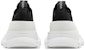(W) Alexander McQueen Tread Slick Lace Up 'Hitam Putih' 611705W4L321070/697072W4MV21070