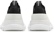Sizing 亞歷山大麥昆 Alexander McQueen Tread Slick 帆布 系帶圓頭復古 短筒 馬丁靴 女款 黑白