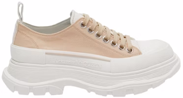 (Women) Alexander McQueen Tread Slick Lace Up 'Blush' 697072W4TGS5375 (Women) Alexander McQueen Tread Slick Lace Up 'Blush' 697072W4TGS5375
