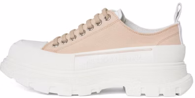 (Women) Alexander McQueen Tread Slick Lace Up 'Blush' 697072W4TGS5375 (Women) Alexander McQueen Tread Slick Lace Up 'Blush' 697072W4TGS5375