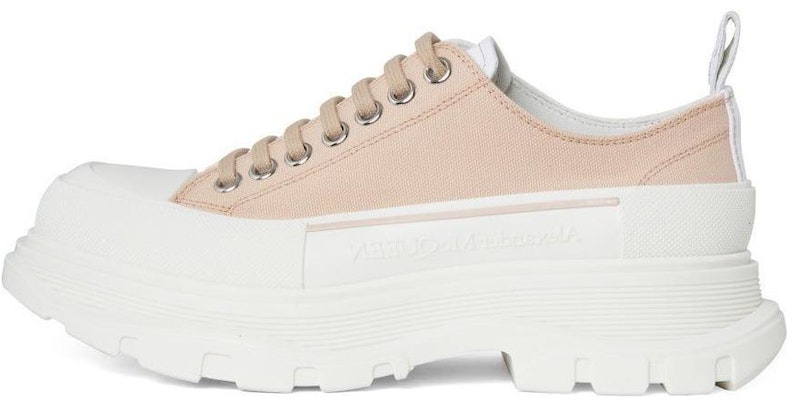 (Women) Alexander McQueen Tread Slick Lace Up 'Blush' 697072W4TGS5375 Buy (Women) Alexander McQueen Tread Slick Lace Up 'Blush' 697072W4TGS5375