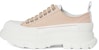 (W) Alexander McQueen Tread Slick Lace Up 'Blush' Kasut Wanita. 697072W4TGS5375
