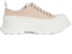 (W) Alexander McQueen Tread Slick Lace Up 'Blush' Kasut Wanita. 697072W4TGS5375