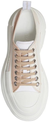 (Women) Alexander McQueen Tread Slick Lace Up 'Blush' 697072W4TGS5375 Lookbook (Women) Alexander McQueen Tread Slick Lace Up 'Blush' 697072W4TGS5375