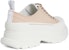 (W) Alexander McQueen Tread Slick Lace Up 'Blush' Kasut Wanita. 697072W4TGS5375