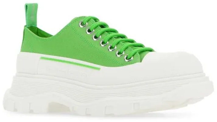 (W) Alexander McQueen Tread Slick Lace Up 'Hijau' 697072-W4UW2-3189 Order (W) Alexander McQueen Tread Slick Lace Up 'Hijau' 697072-W4UW2-3189