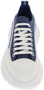 (W) Alexander McQueen Tread Slick Lace Up 'Indigo' Sepatu 611705-W4PD1-4177 Purchase (W) Alexander McQueen Tread Slick Lace Up 'Indigo' Sepatu 611705-W4PD1-4177