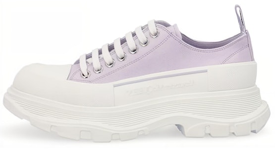 (W) Alexander McQueen Tread Slick Lace Up 'Ungu Muda' 697072-W4T31-5401 Buy (W) Alexander McQueen Tread Slick Lace Up 'Ungu Muda' 697072-W4T31-5401