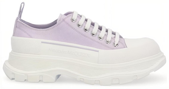 (W) Alexander McQueen Tread Slick Lace Up 'Ungu Muda' 697072-W4T31-5401 Order (W) Alexander McQueen Tread Slick Lace Up 'Ungu Muda' 697072-W4T31-5401