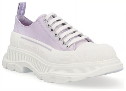 (W) Alexander McQueen Tread Slick Lace Up 'Ungu Muda' 697072-W4T31-5401 Lookbook (W) Alexander McQueen Tread Slick Lace Up 'Ungu Muda' 697072-W4T31-5401