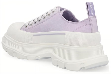 (W) Alexander McQueen Tread Slick Lace Up 'Ungu Muda' 697072-W4T31-5401 Shop (W) Alexander McQueen Tread Slick Lace Up 'Ungu Muda' 697072-W4T31-5401