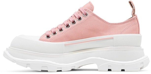 (W) Alexander McQueen Tread Slick Cordones 'Magnolia' 611705W4LR19243 Lookbook (W) Alexander McQueen Tread Slick Cordones 'Magnolia' 611705W4LR19243