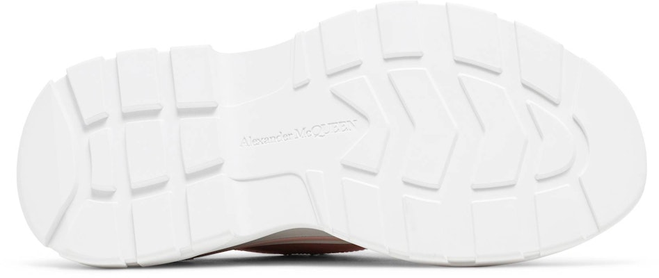 (Women) Alexander McQueen Tread Slick Lace Up 'Magnolia' 611705W4LR19243 Shop (Women) Alexander McQueen Tread Slick Lace Up 'Magnolia' 611705W4LR19243