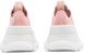 (W) Alexander McQueen Tread Slick Lace Up 'Magnolia' Sepatu Lelaki 611705W4LR19243