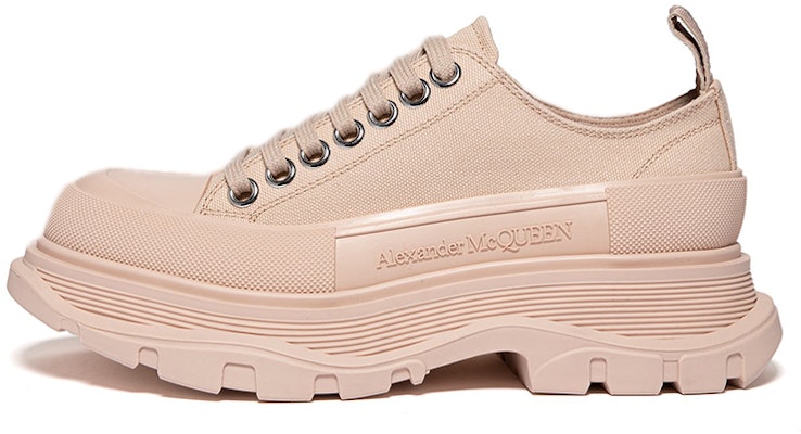 (W) Alexander McQueen Tread Slick con Cordones 'Nude' 611705-W4MV2-6827 Buy (W) Alexander McQueen Tread Slick con Cordones 'Nude' 611705-W4MV2-6827