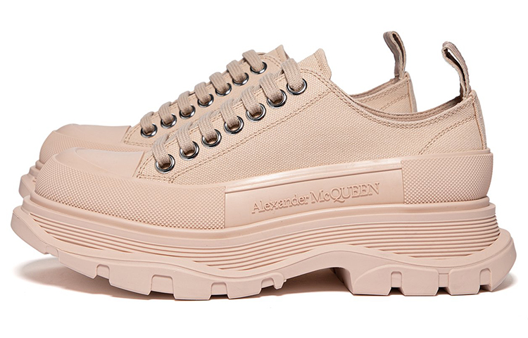 Order (W) Alexander McQueen Tread Slick Lace Up 'Telanjang' 611705-W4MV2-6827