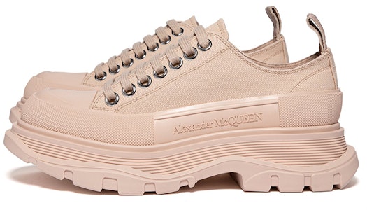 (W) Alexander McQueen Tread Slick con Cordones 'Nude' 611705-W4MV2-6827 Order (W) Alexander McQueen Tread Slick con Cordones 'Nude' 611705-W4MV2-6827