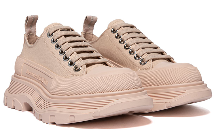 Lookbook (W) Alexander McQueen Tread Slick Lace Up 'Telanjang' 611705-W4MV2-6827